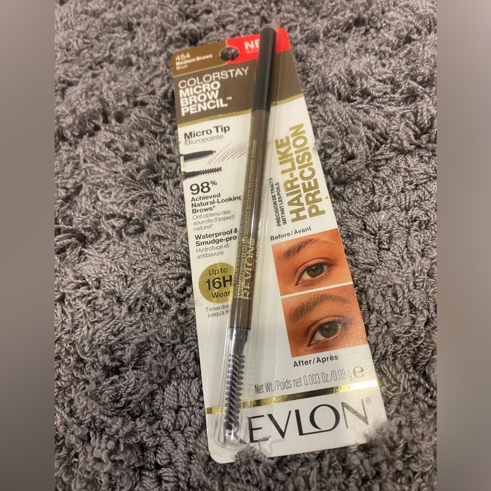 Colorstay Micro Brow Pencil-454 Medium Brown